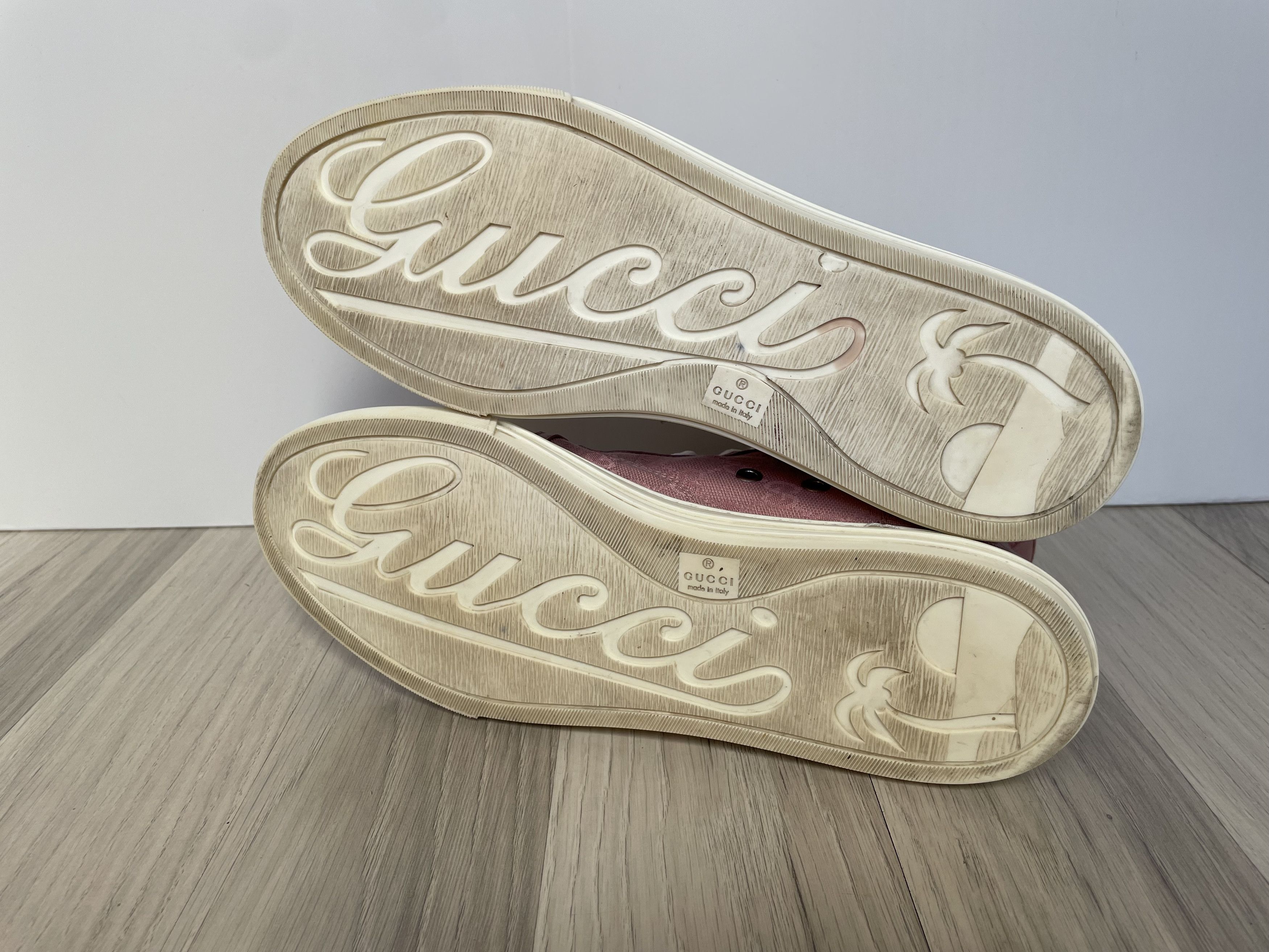 Gucci Gucci pink sneakers Size US 10 / IT 40 - 4 Thumbnail