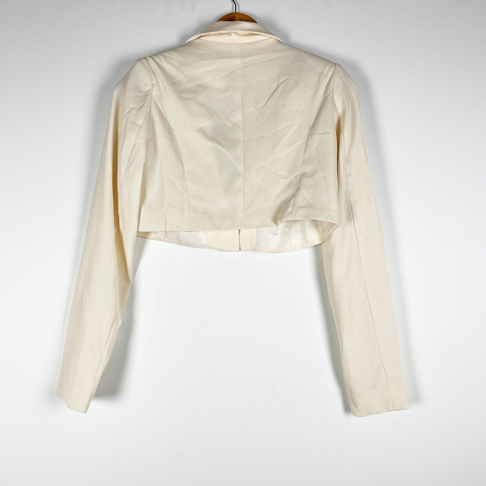 PrettyLittleThing NEW Pretty Little Thing Women's Cream Size XS / US 0-2 / IT 36-38 - 4 Thumbnail