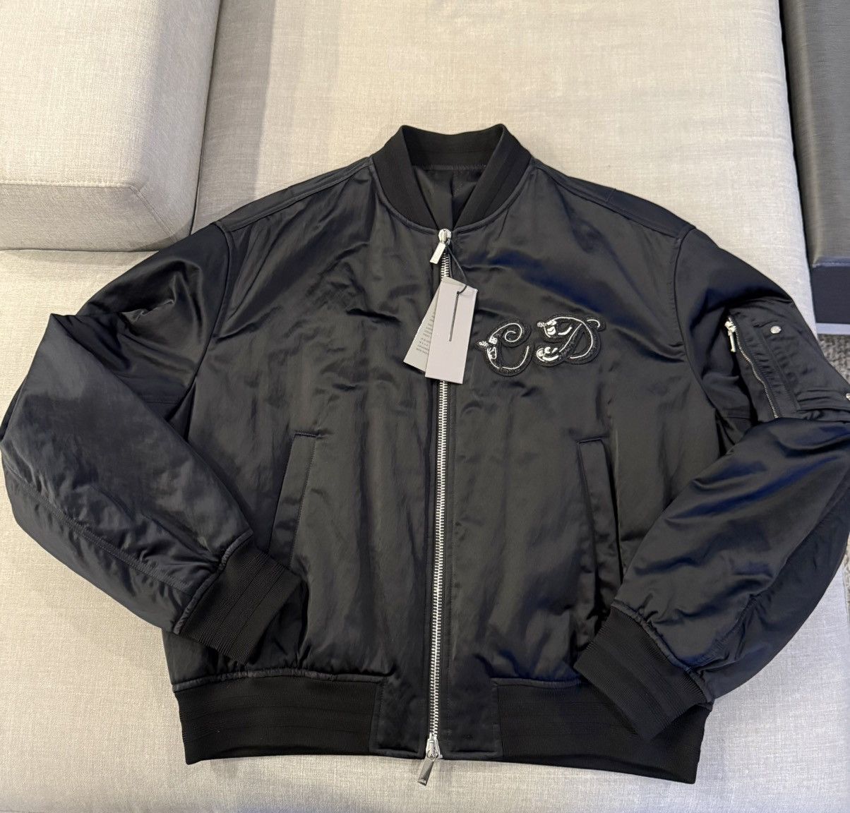 Dior Brand New Dior x Kenny Scharf Jacket Black Size US XL / EU 56 / 4 - 1 Thumbnail