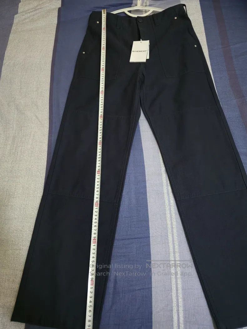 Givenchy Givenchy Men's Work Pants Size US 30 / EU 46 - 4 Thumbnail