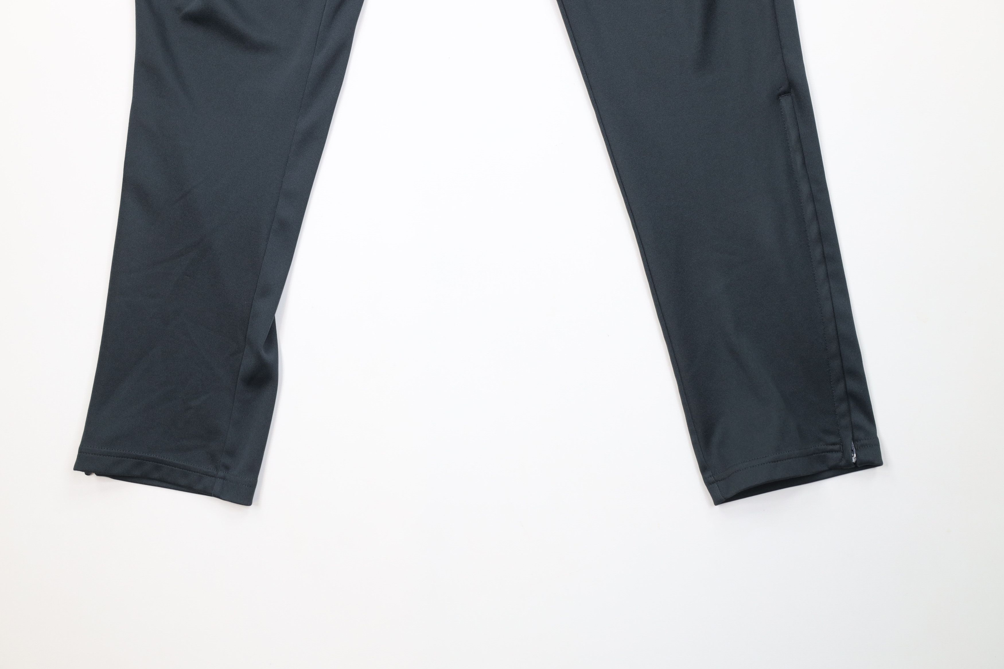Adidas Vintage Y2K Adidas Tapered Leg Soccer Warm Up Pants Gray Size US 34 / EU 50 - 4 Thumbnail