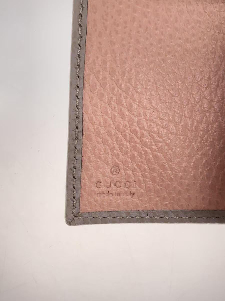 Gucci Gucci Compact Wallet Grey Size ONE SIZE - 3 Thumbnail