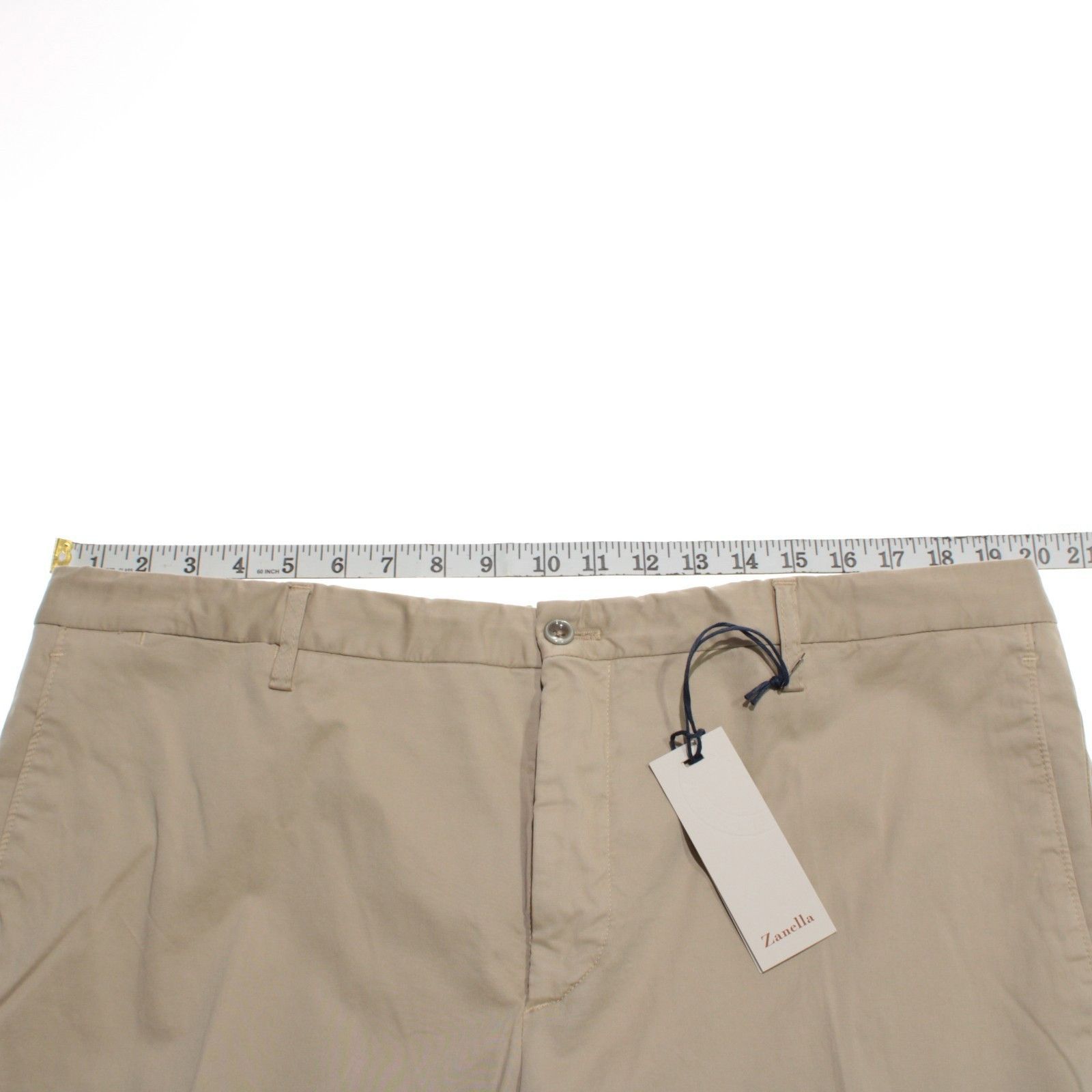 Zanella Zanella New with tags Chino Size 40 US In Beige Size US 40 / EU 56 - 3 Thumbnail