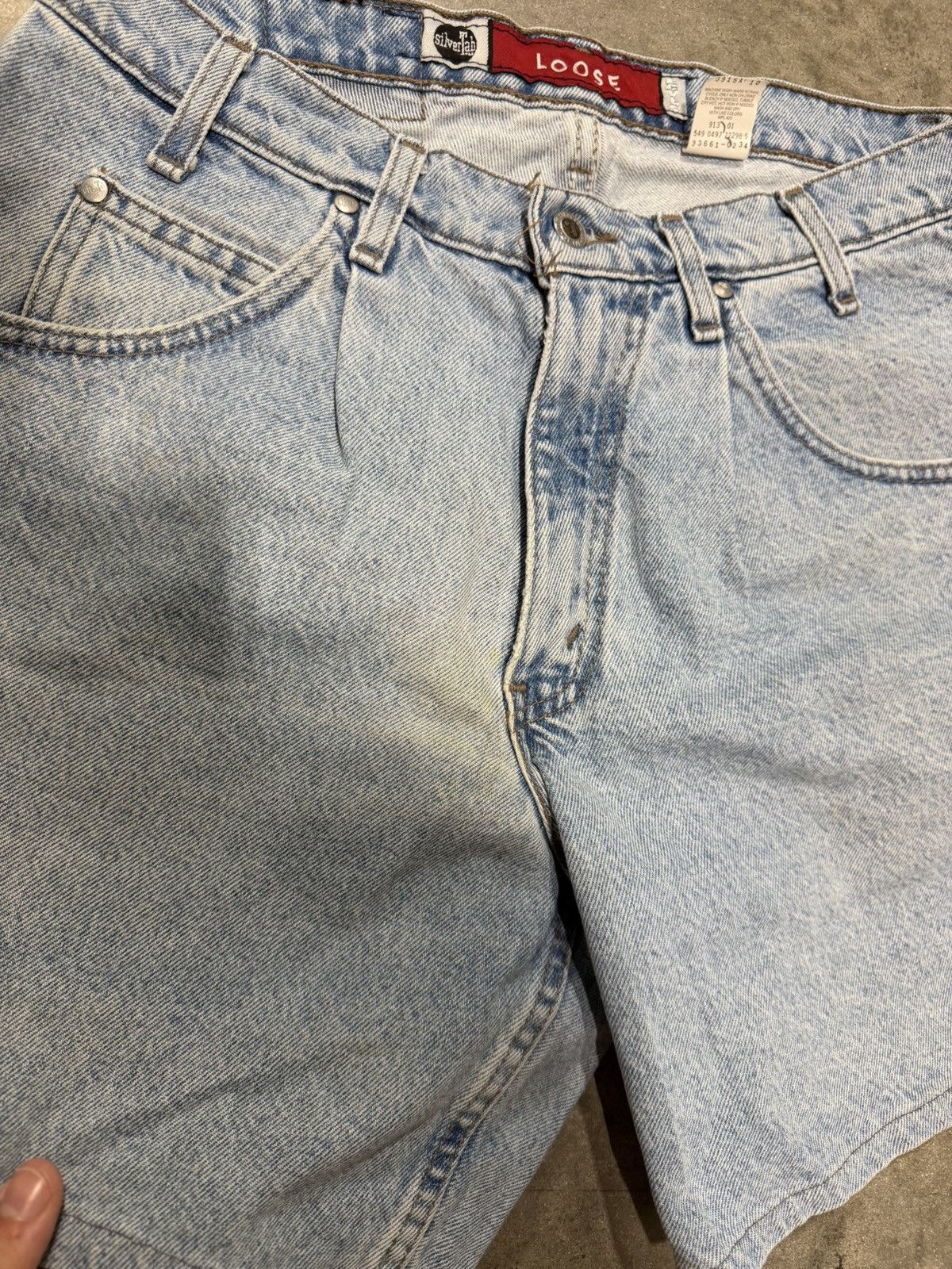Levi's Levis Silver Tab Jorts 33 Size US 33 - 3 Thumbnail
