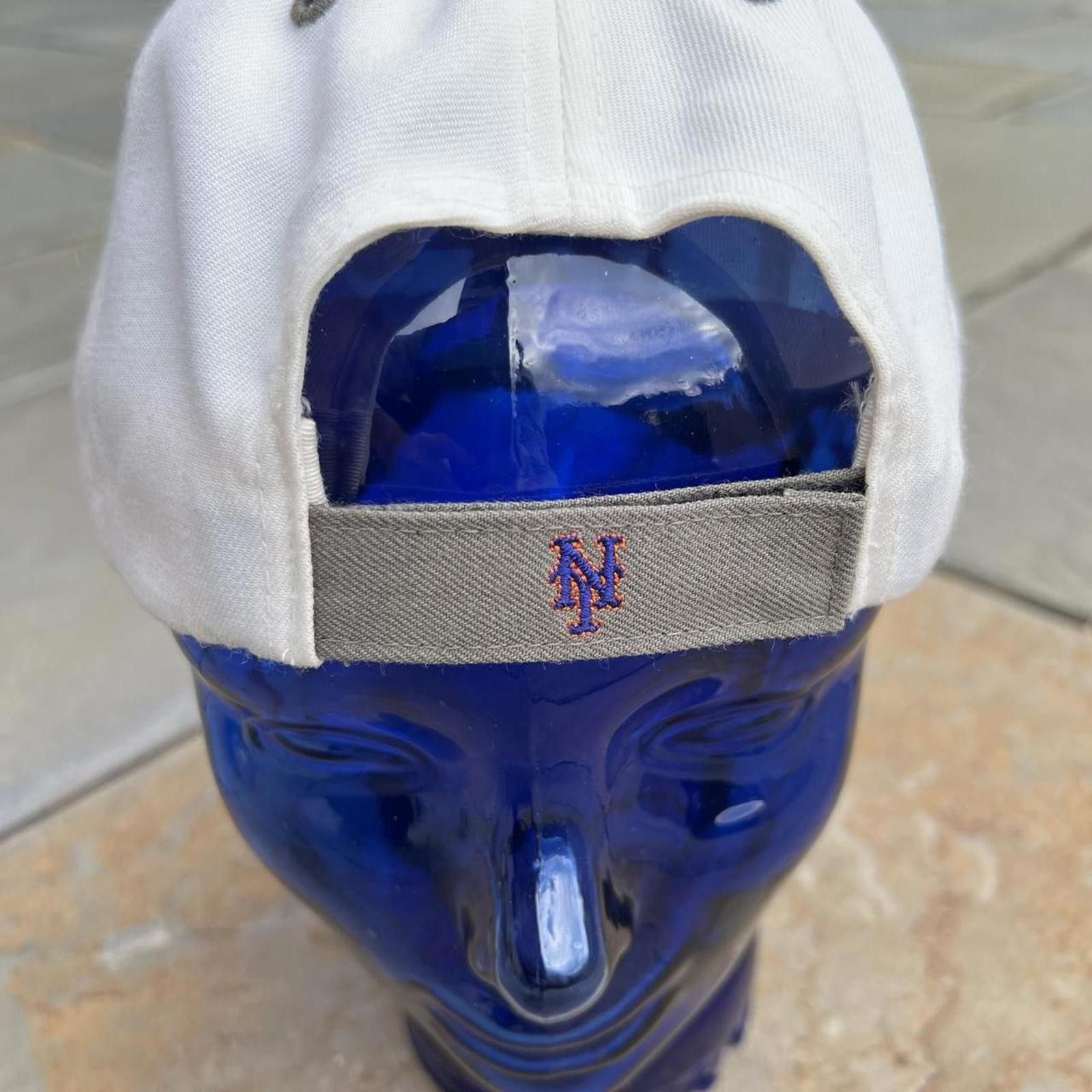MLB Neo-Vintage Y2K New York Mets Genuine MLB Strapback Hat Size ONE SIZE - 5 Thumbnail