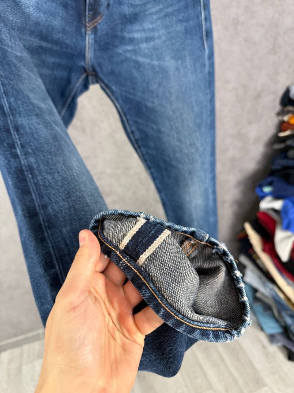 Levi's Made & Crafted Levi’s Made & Crafted designer selvedge jeans Size US 34 / EU 50 - 5 Thumbnail