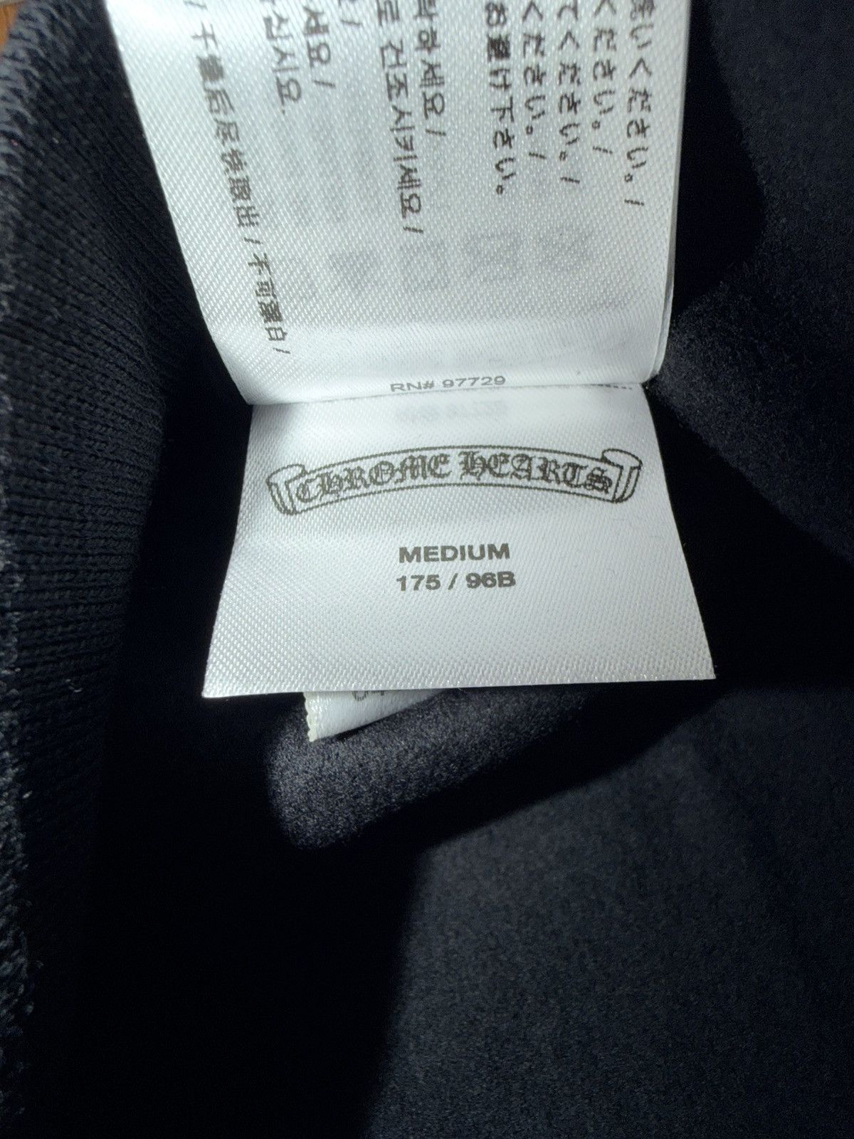 Chrome Hearts × Deadly Doll Chrome Hearts Deadly Doll Hoodie Black Size M Size US M / EU 48-50 / 2 - 5 Thumbnail