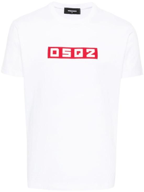 Dsquared2 DSQUARED2 Men T-Shirts S74GD1223S23009 100 WHITE Size US M / EU 48-50 / 2 - 1 Thumbnail