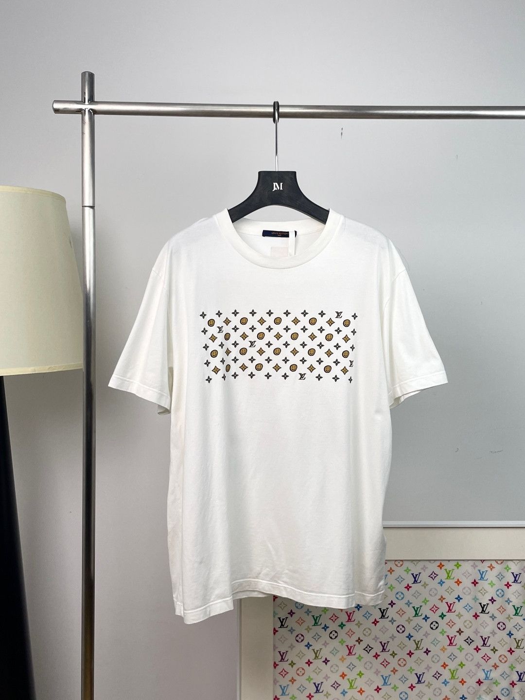 Louis Vuitton Louis Vuitton x CPFM Logo T-Shirt Size XXL Size US XXL / EU 58 / 5 - 1 Thumbnail