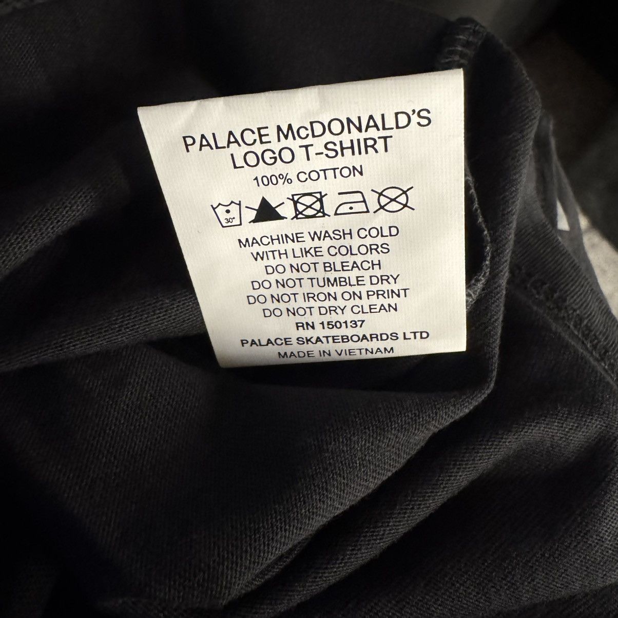 Palace Palace McDonalds Collab Black Yellow Arches T-Shirt S BNWT” Size US S / EU 44-46 / 1 - 5 Thumbnail
