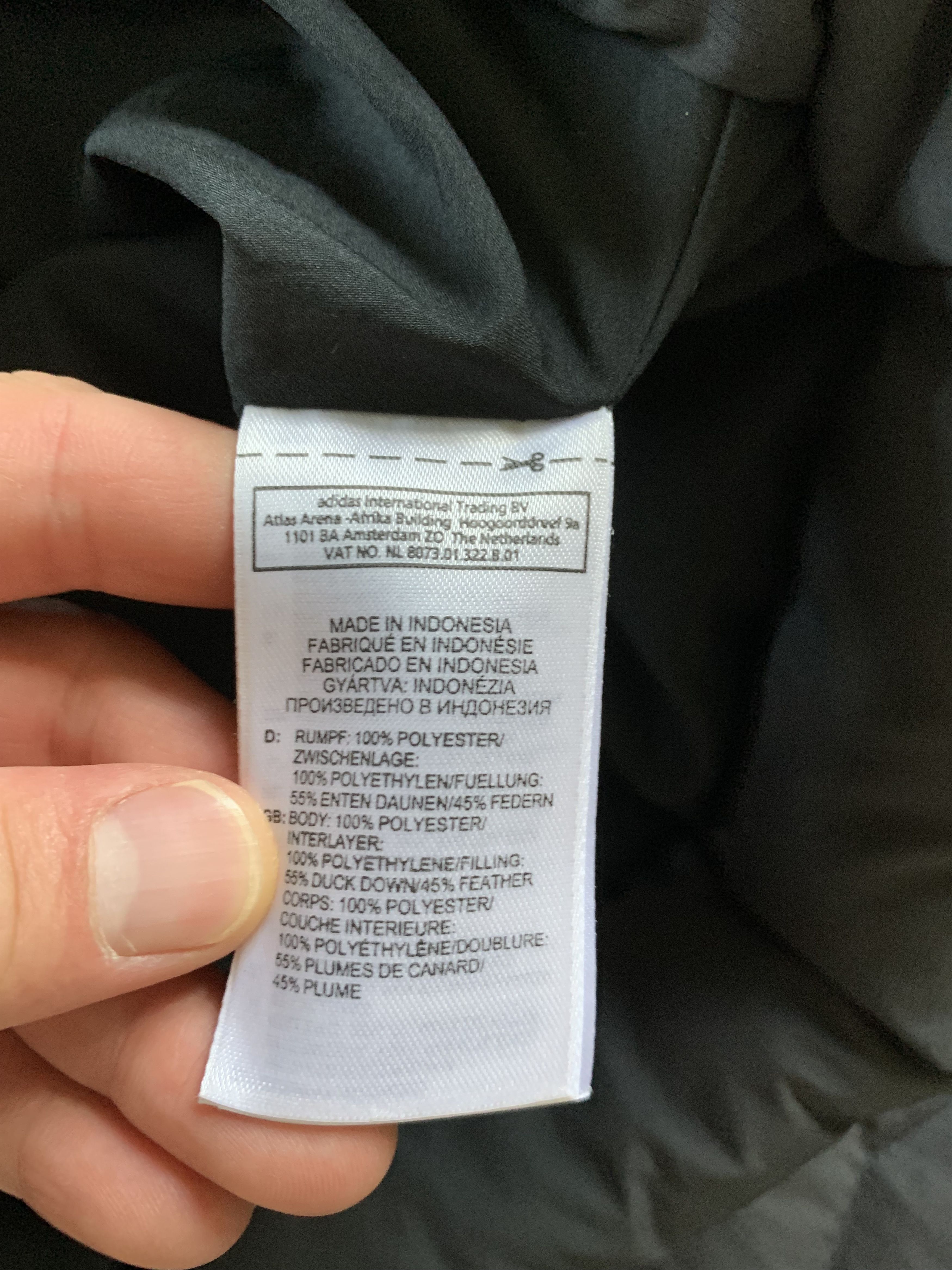 Adidas Women's Adidas Down Vest Size S / US 4 / IT 40 - 8 Thumbnail