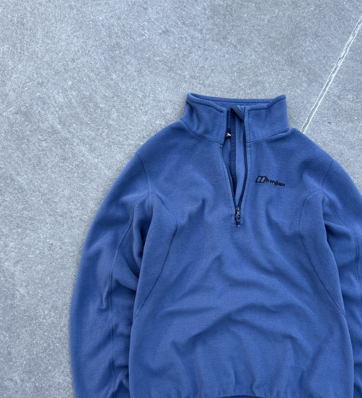 Berghaus × Vintage Vintage Berghaus outdoor streetwear fleece jacket Size US S / EU 44-46 / 1 - 9 Thumbnail