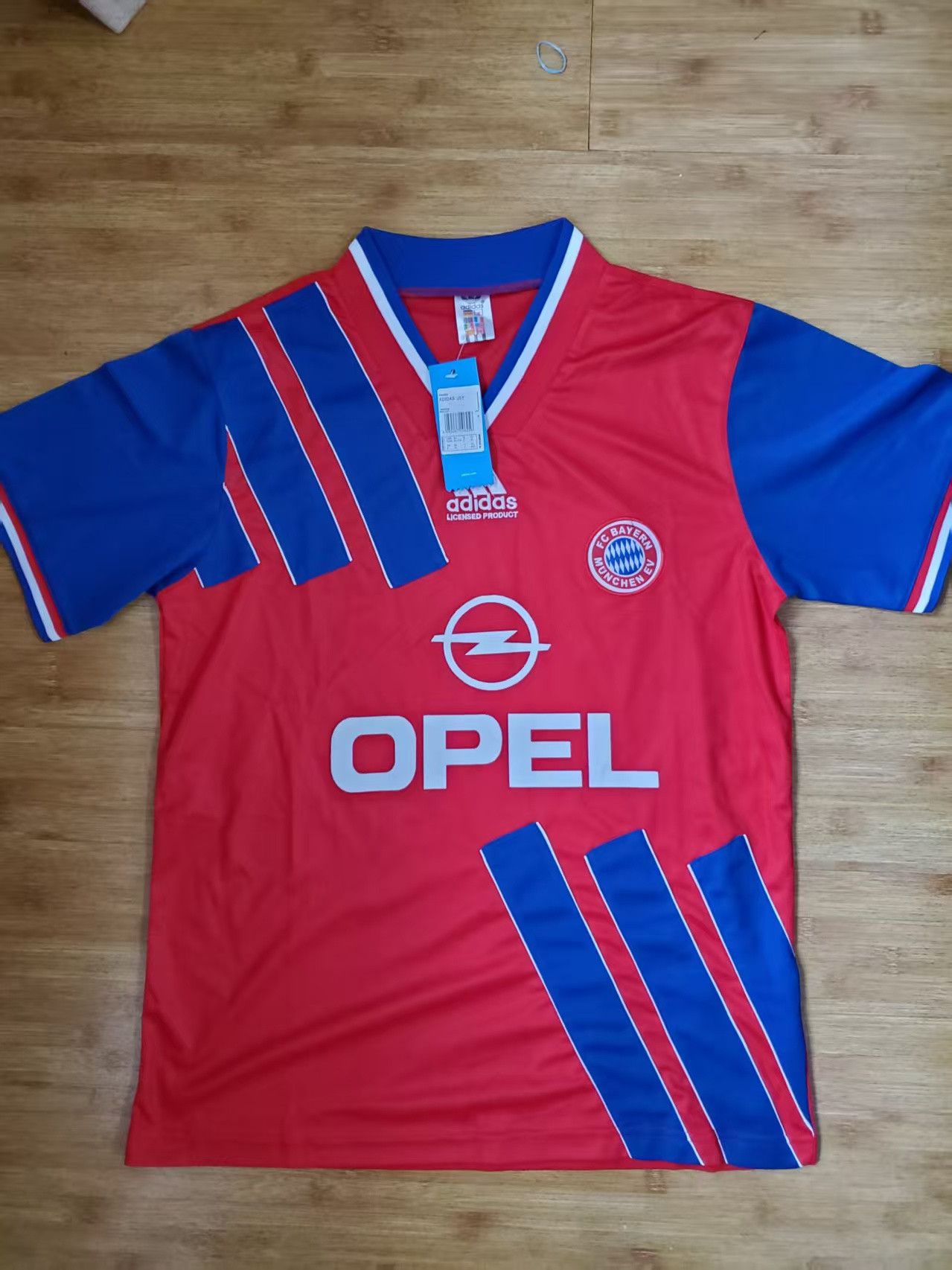 Other 93 94 Bayern München #10 Matthäus Jersey Size US M / EU 48-50 / 2 - 2 Thumbnail