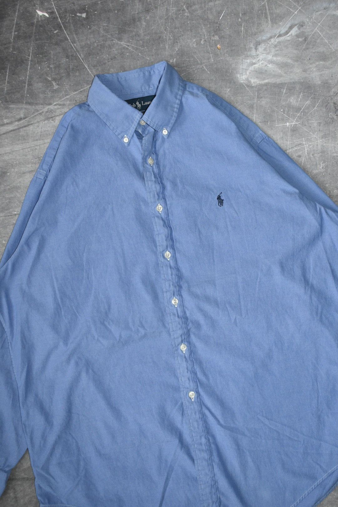Ralph Lauren Vintage Polo Ralph Lauren Buttondown Shirt (L) Size US L / EU 52-54 / 3 - 2 Thumbnail