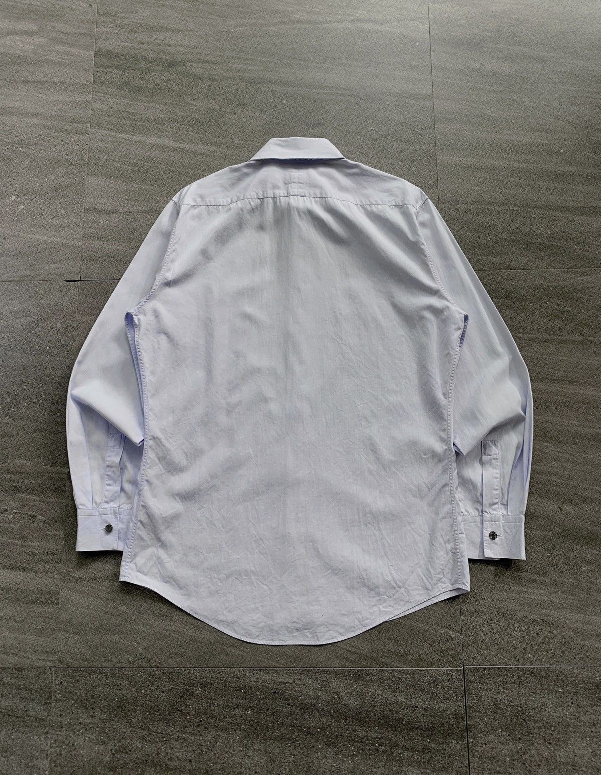 Hermes FREE TAX! 2000s Mini Monogram Shirts Size US M / EU 48-50 / 2 - 5 Thumbnail