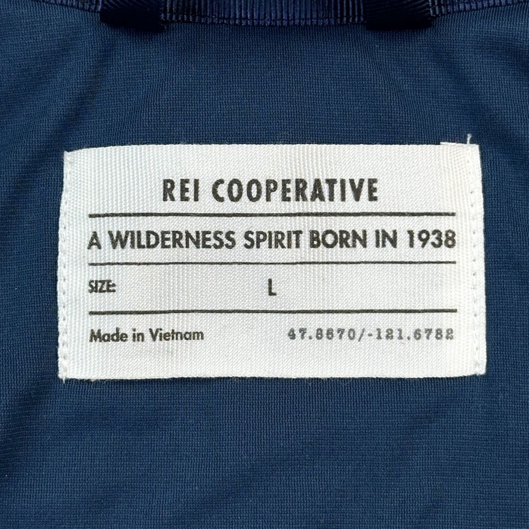 Vintage REI Co-Op Jacket Womens Large Blue Aureum Sherpa Full Zip Hoodie Outdoor Hiking Shirt Size L / US 10 / IT 46 - 6 Thumbnail
