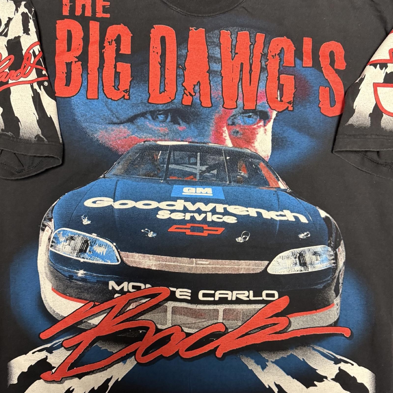 Chase Authentics 90's Dale Earnhardt The Big Dawg Is Back AOP -- 2XL -- Size US XXL / EU 58 / 5 - 3 Thumbnail
