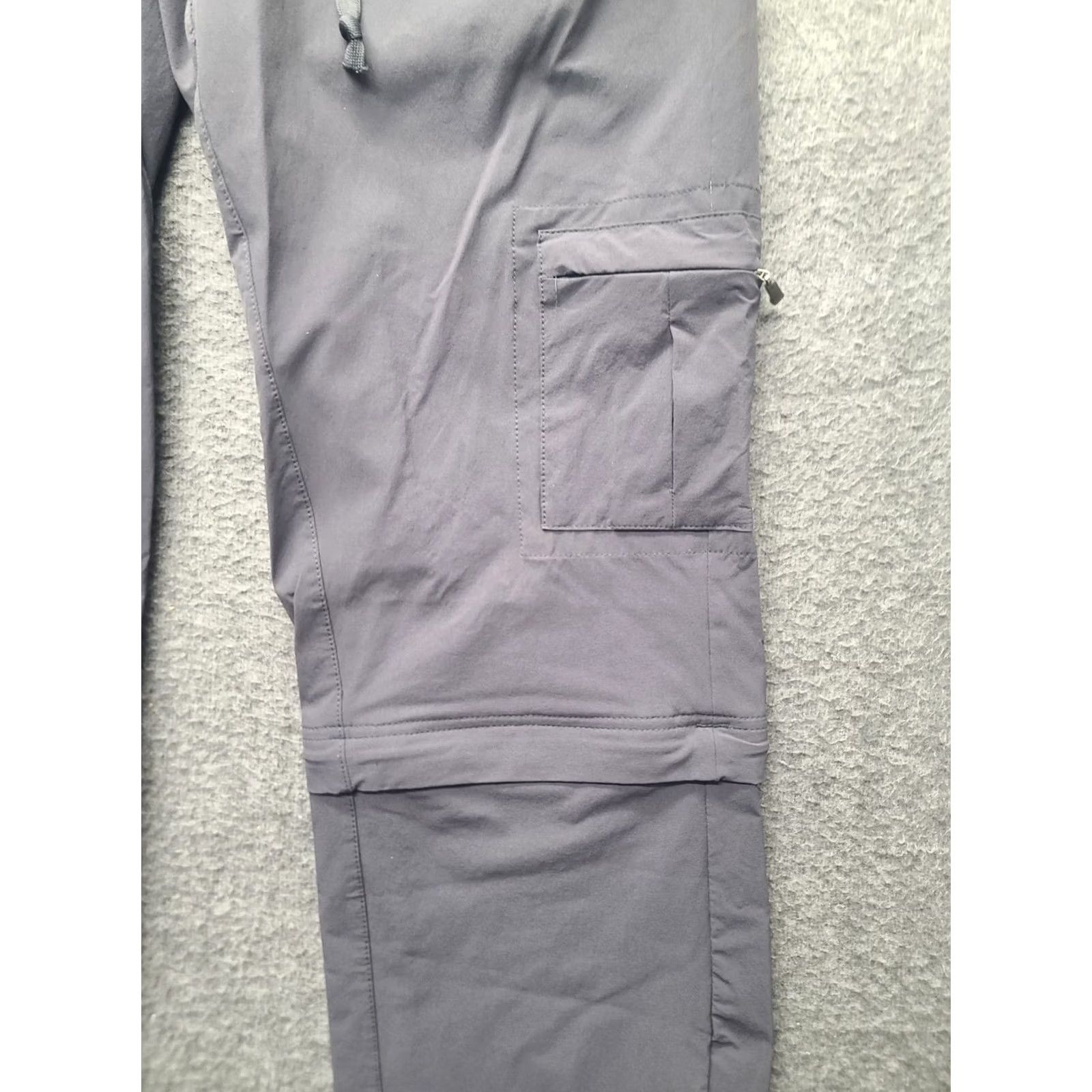 Mountain Hardwear Mountain Hardwear Dynama Pants Womens 10x32 Regular Cargo Convertible Hiking Stretch Quick Dry Water Resistant Breathable Inseam 32 Brown Knit? Size 32" / US 10 / IT 46 - 6 Thumbnail