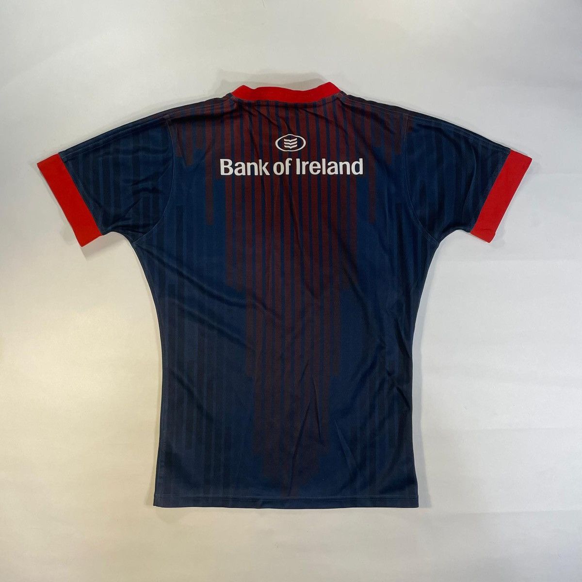 Adidas Adidas Munster Rugby jersey shirt tee in blue and red Size US M / EU 48-50 / 2 - 2 Thumbnail