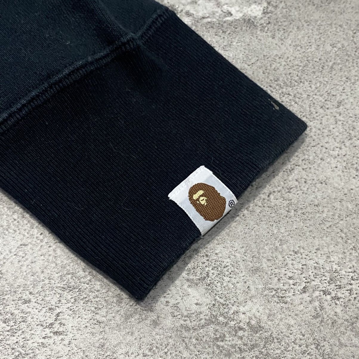Bape Bapeman Pullover Hoodie Black Size US S / EU 44-46 / 1 - 6 Thumbnail