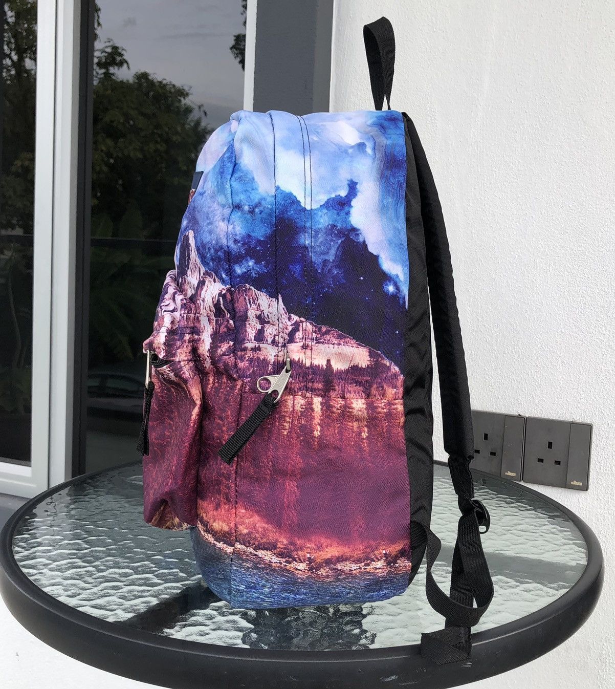 Jansport JANSPORT HIGH STAKES AGATE SKIES BACKPACK Size ONE SIZE - 3 Thumbnail