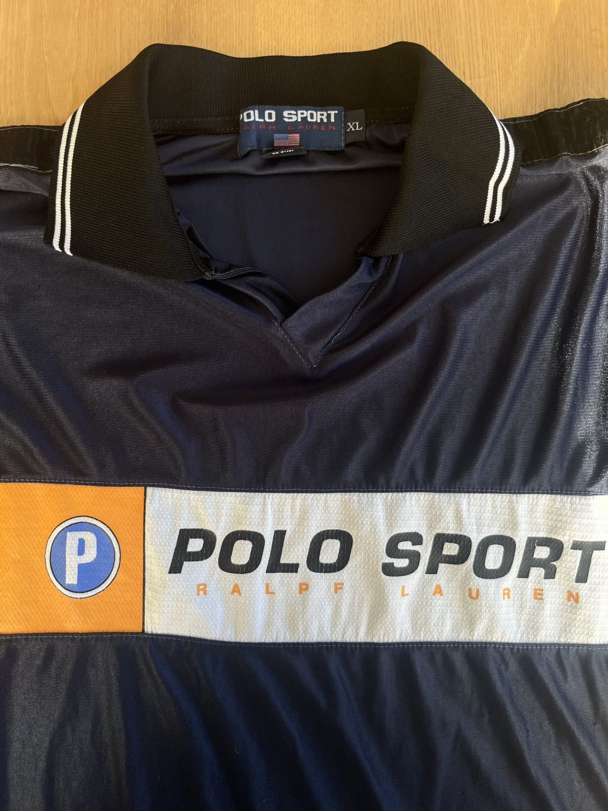 Polo Ralph Lauren Vintage Polo Sport - Jersey Size US XL / EU 56 / 4 - 4 Thumbnail
