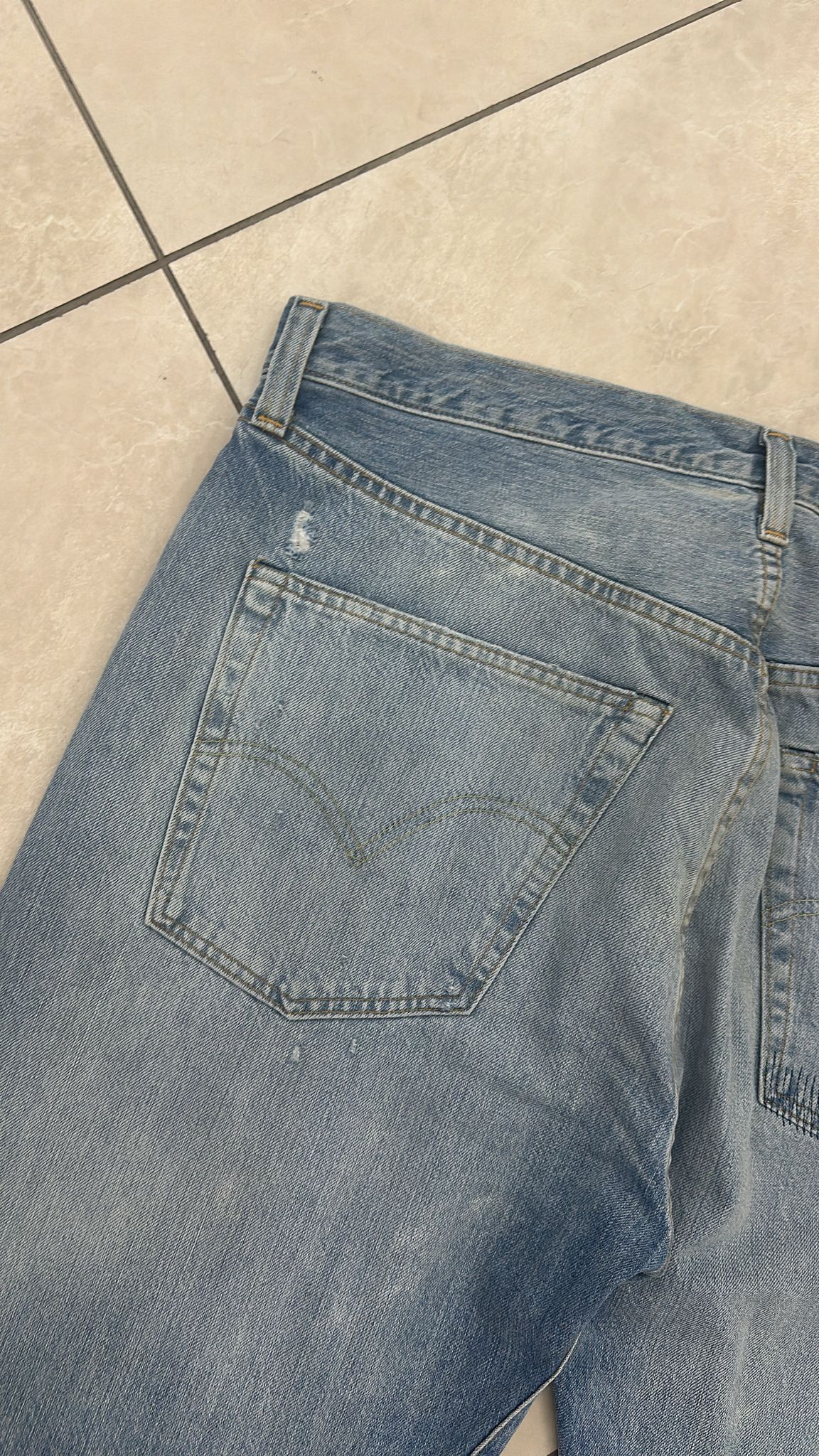 Levi's Vintage Clothing LVC Levi's Vintage Clothing 1947 501XX BigE Selvedge Jeans Size US 38 / EU 54 - 6 Thumbnail