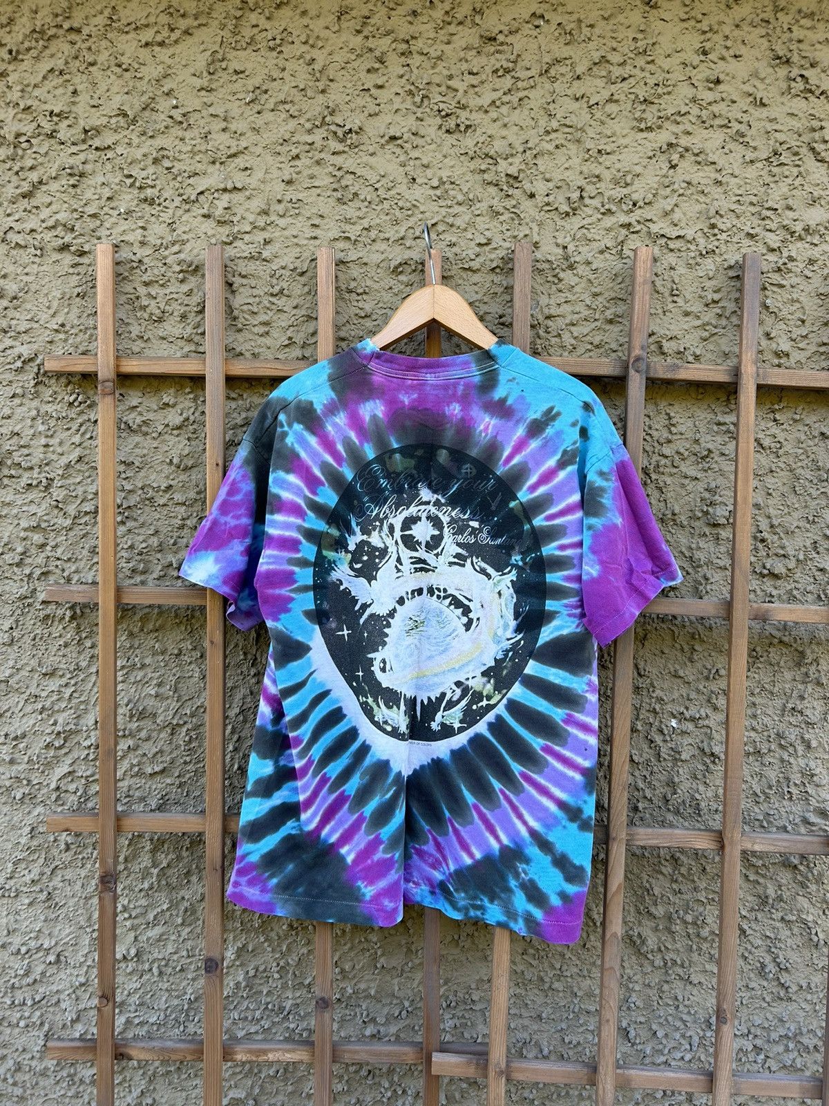Band Tees × Vintage ‘90s Rare Carlos Santana Embrace Your Absoluteness Shirt Size US XL / EU 56 / 4 - 3 Thumbnail