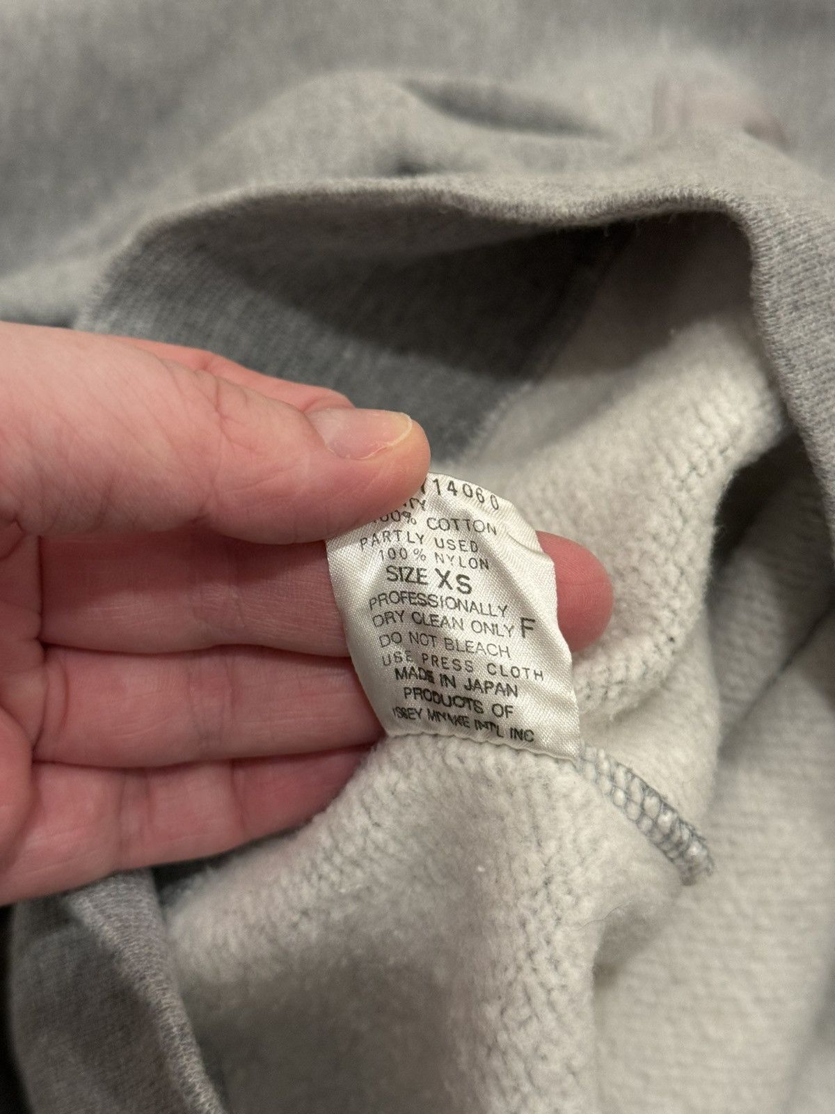 Issey Miyake RARE Issey Miyake zip crewneck Size M / US 6-8 / IT 42-44 - 6 Thumbnail