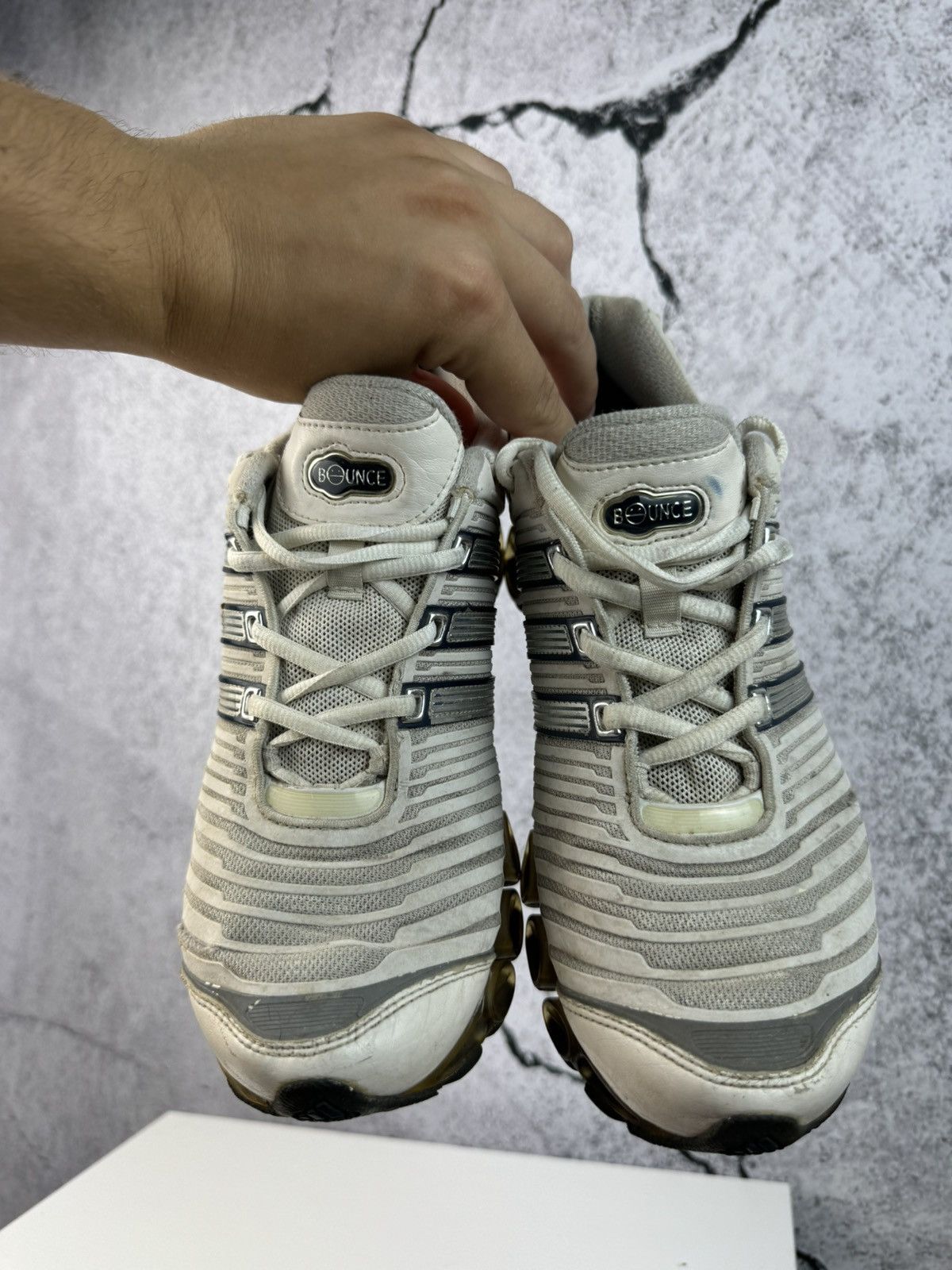 Adidas Vintage Adidas y2k Bounce sneakers Size US 8.5 / EU 41-42 - 4 Thumbnail