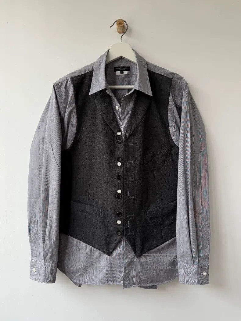 Comme des Garcons Comme Des Garcons Vest shirt Size US S / EU 44-46 / 1 - 2 Thumbnail