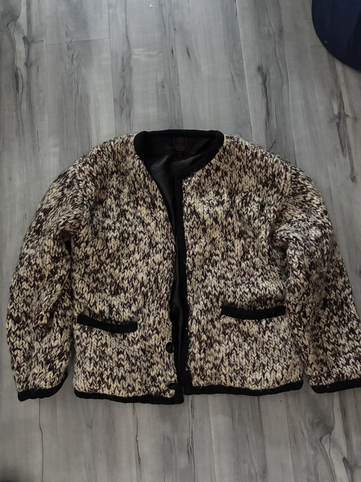Jean Paul Gaultier Jean Paul Gaultier Wool Knit Cardigan Size US M / EU 48-50 / 2 - 1 Thumbnail