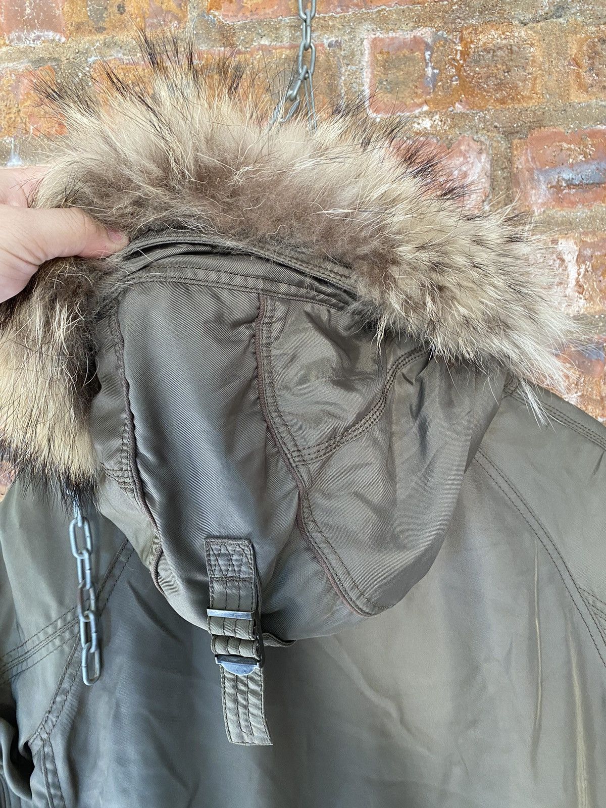 GOA Vtg G.O.A military fur jacket Size US S / EU 44-46 / 1 - 18 Thumbnail