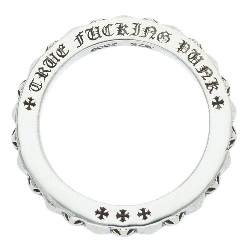 Chrome Hearts Chrome Hearts 2009 True Fucking Punk Ring | Grailed