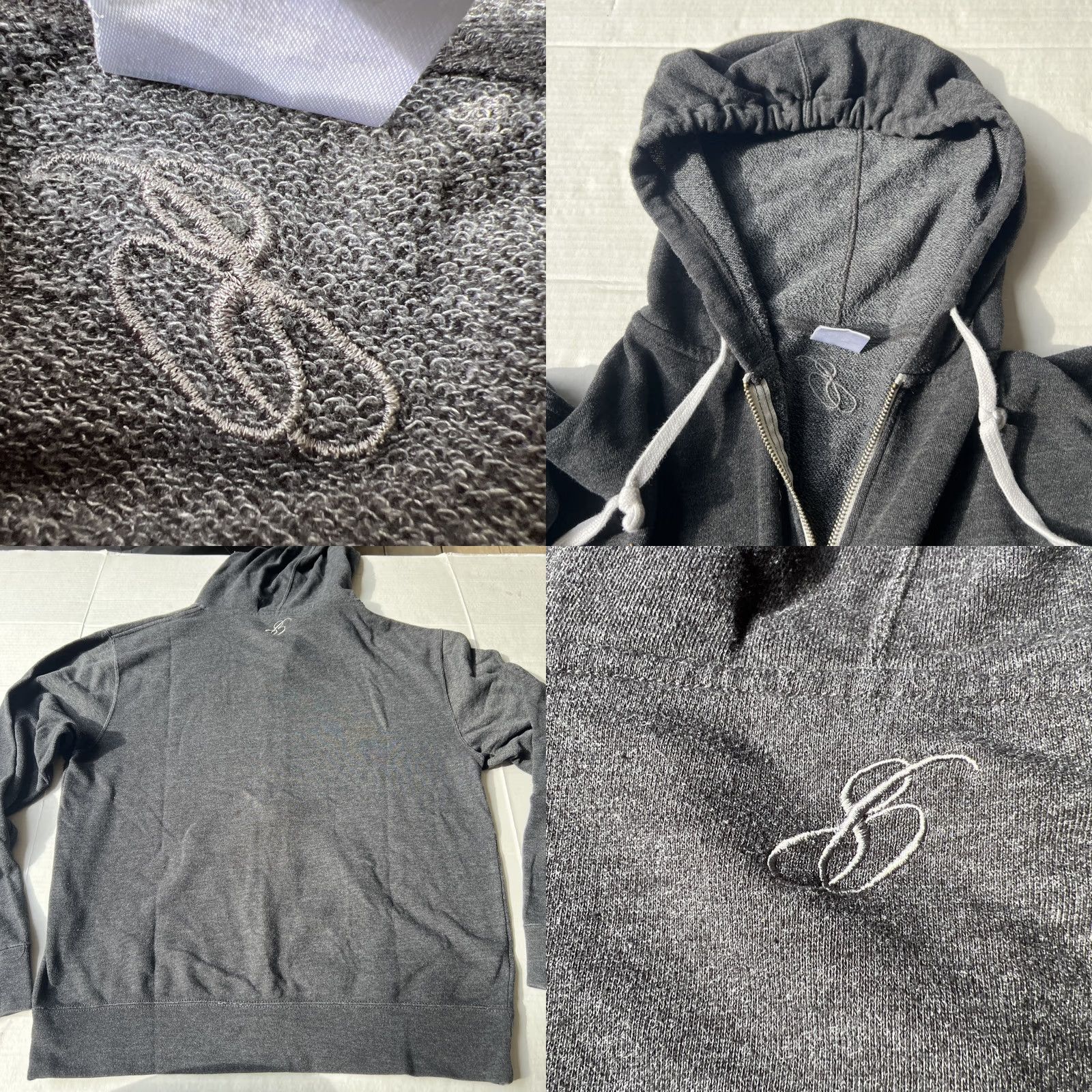 Vintage VINTAGE Rare Oscars 86th Academy Awards 2014 Hoodie Sweatshirt Gray L Unisex Adults Full Zip Hooded Embroidered Movie Music Size US L / EU 52-54 / 3 - 9 Thumbnail