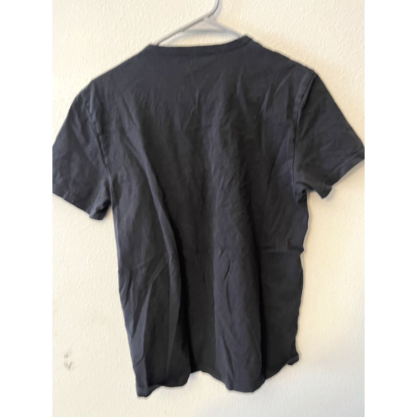 Lucky Brand Lucky Brand Shirt Womens Small Black Short Sleeve Rainbow Love Graphic Size S / US 4 / IT 40 - 3 Thumbnail