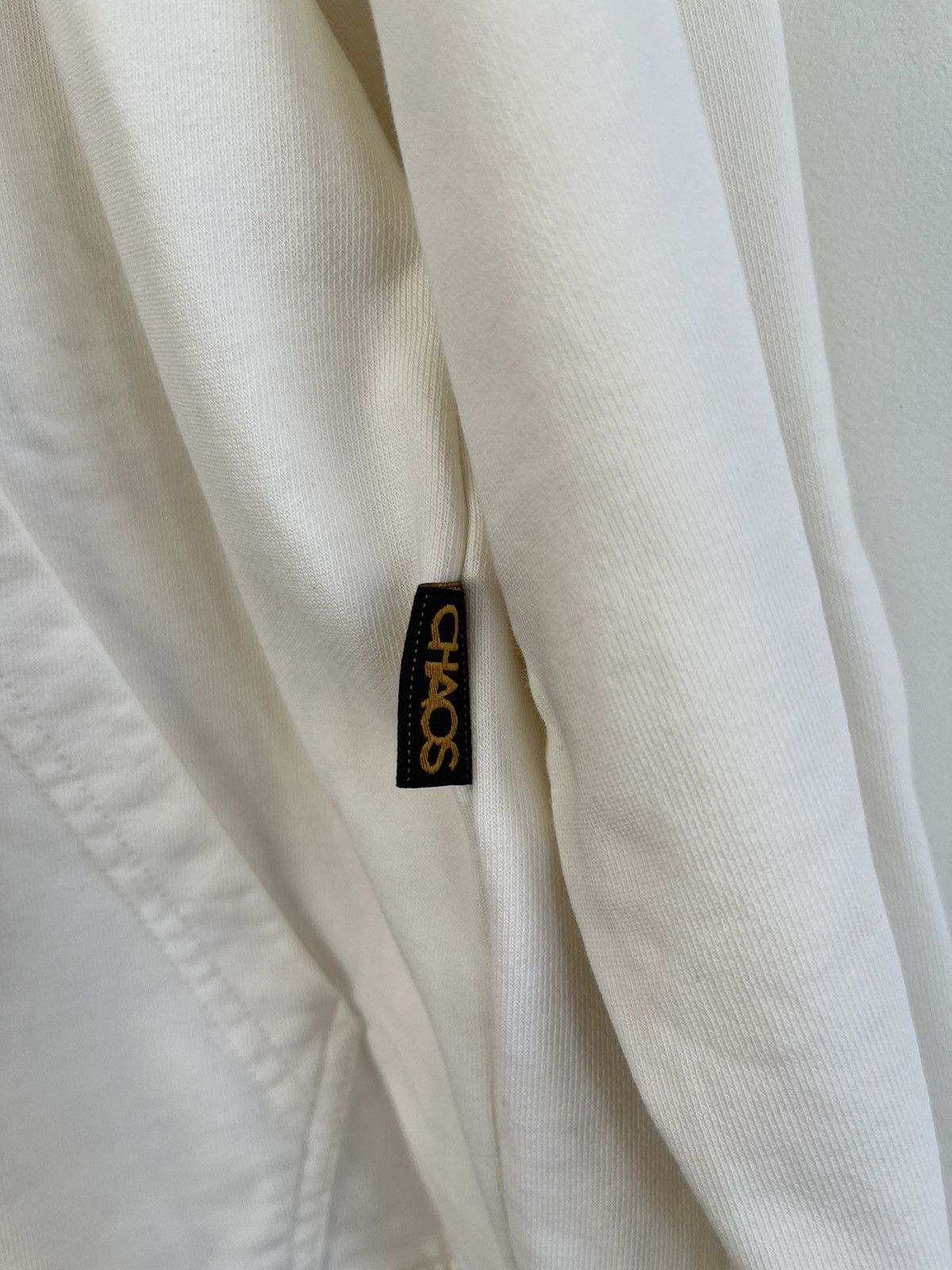 Vivienne Westwood Vivienne Westwood Chaos Anglomania Cream Hoodie Size US L / EU 52-54 / 3 - 3 Thumbnail
