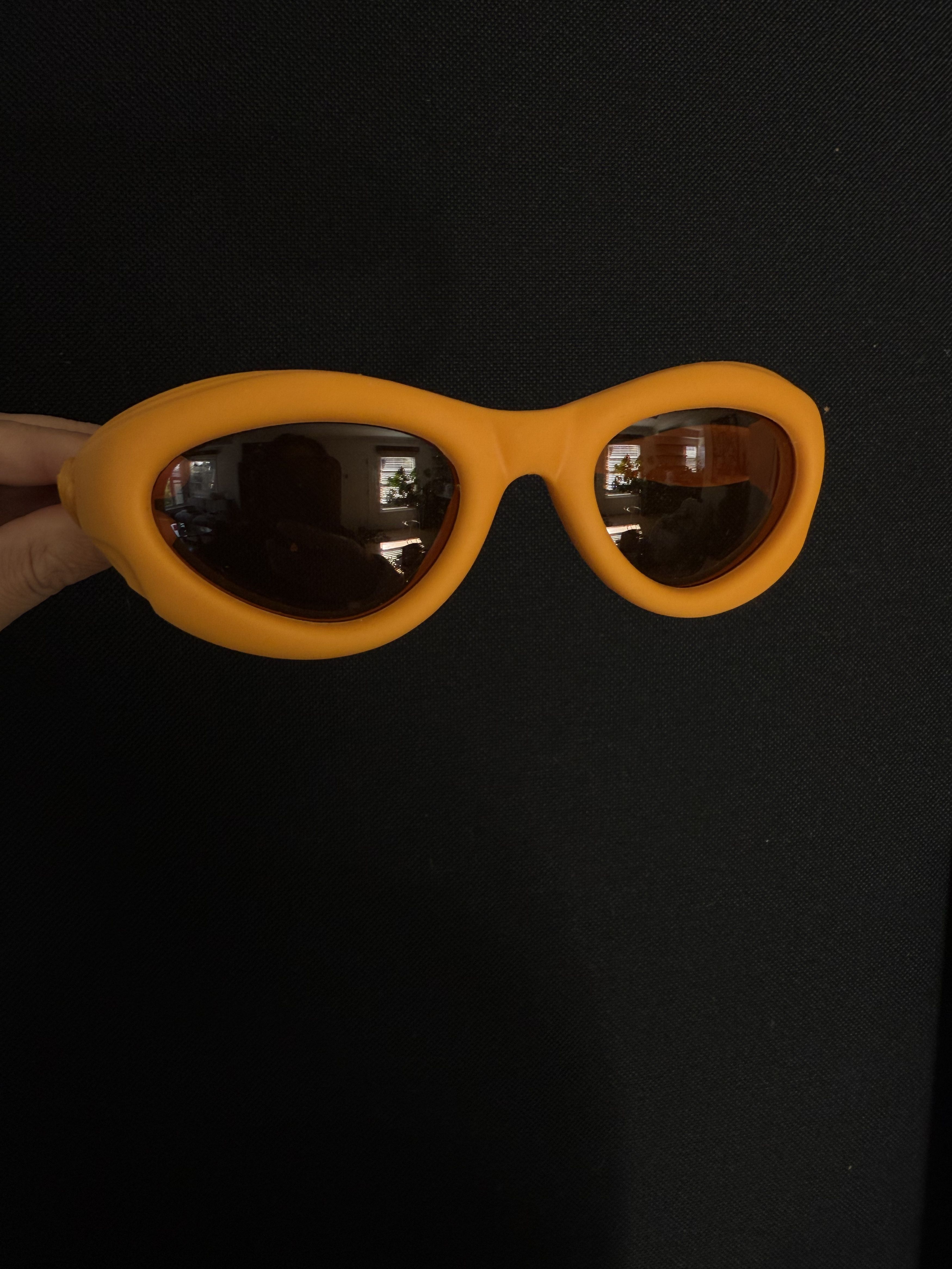 Bottega Veneta Bottega Oval Sunglasses Size ONE SIZE - 1 Thumbnail