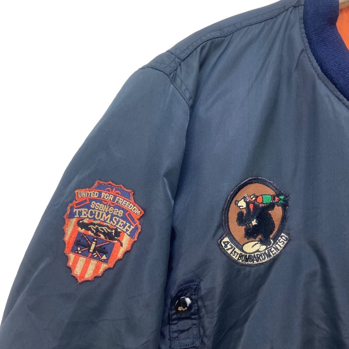 Japanese Brand Mac Hope US Air Force A-10 Fighter Bomber Jacket Size US M / EU 48-50 / 2 - 6 Thumbnail