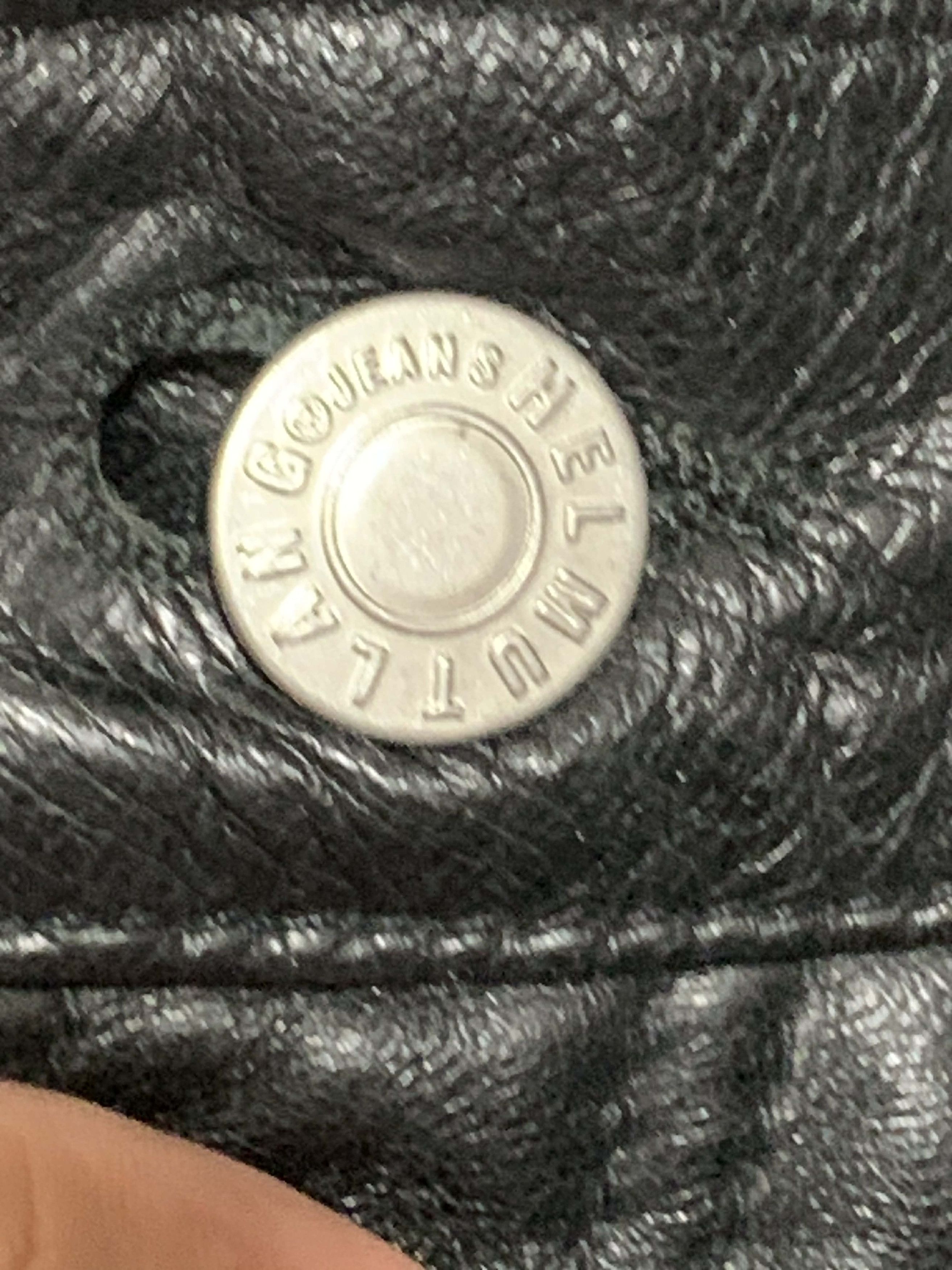 Helmut Lang Helmut Lang Archive 1997 Black Leather Pants Size US 26 / EU 42 - 6 Thumbnail
