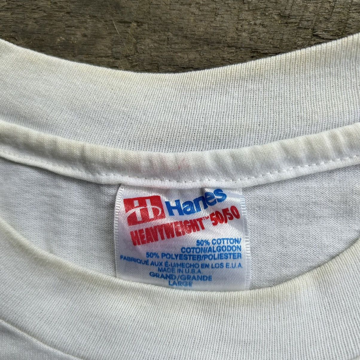 Vintage Vintage 90s Mixed League Texas Tennis BMW Car T Shirt Size US L / EU 52-54 / 3 - 9 Thumbnail