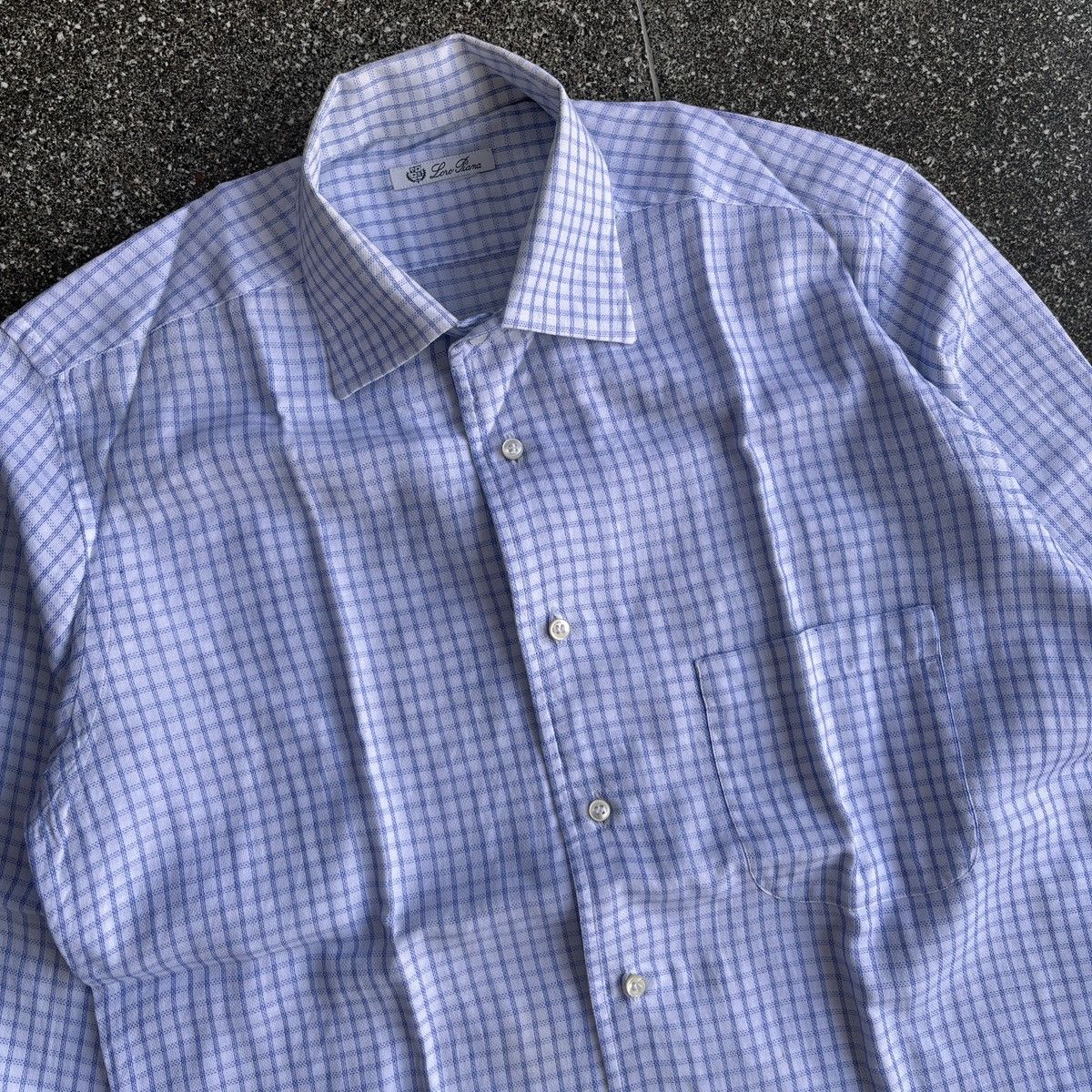 Loro Piana Loro Piana Long-sleeved shirt Size US L / EU 52-54 / 3 - 3 Thumbnail