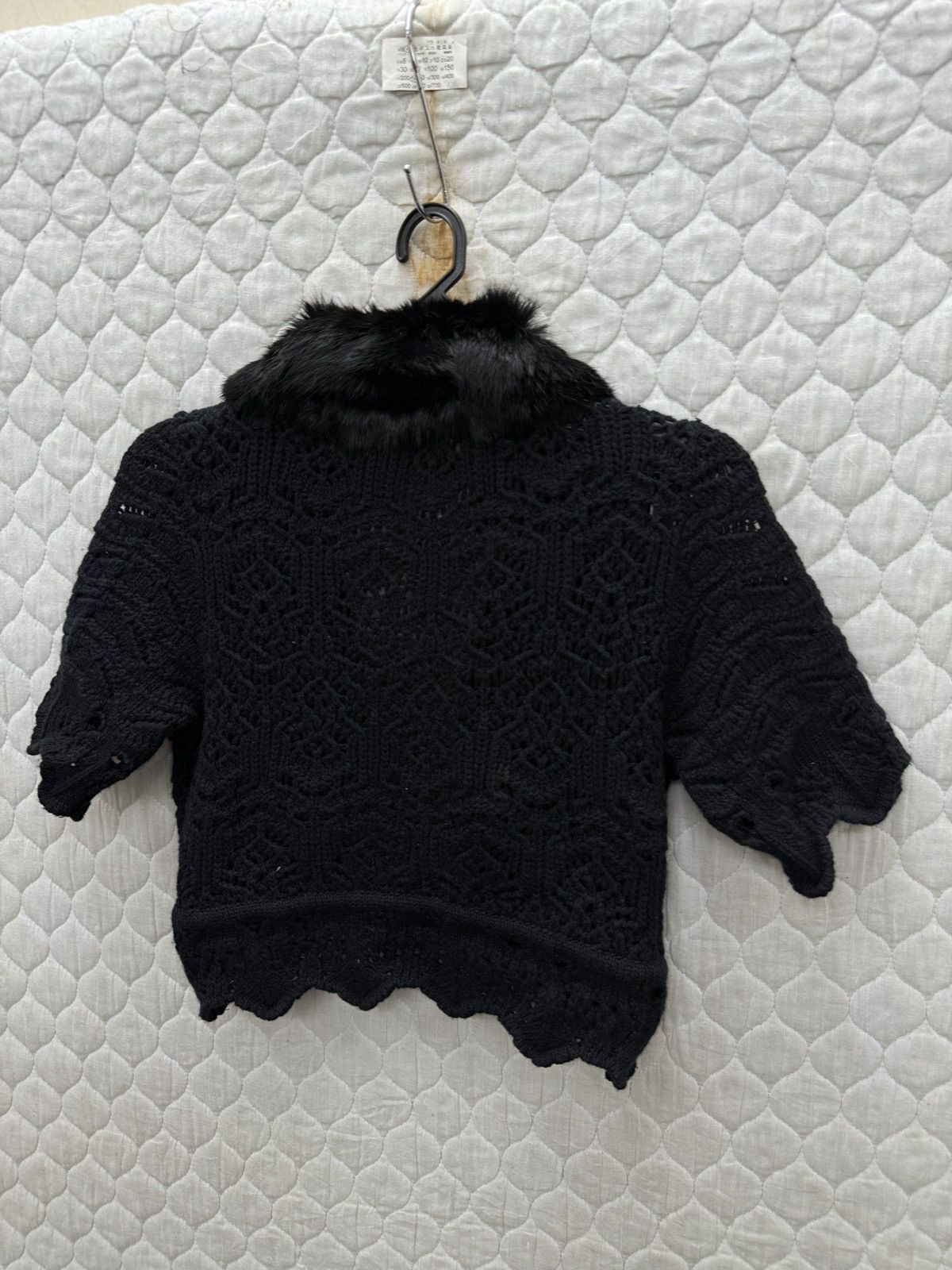 Christian Dior Monsieur 🔥🔥🔥ARCHIVE CHRISTIAN DIOR KNIT FUR CARDIGAN Size M / US 6-8 / IT 42-44 - 5 Thumbnail