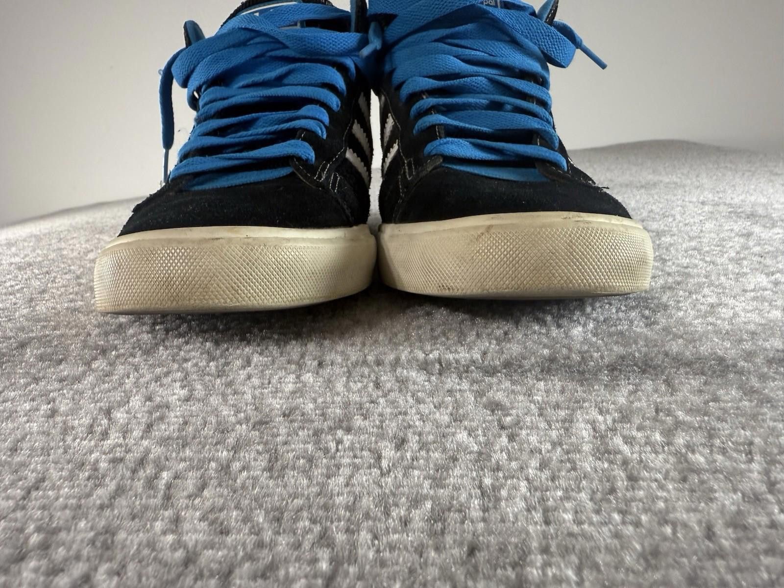 Adidas Adidas SLAP Magazine Campus Vulc Mid Skateboarding Shoe 10.5 Size US 10.5 / EU 43-44 - 5 Thumbnail