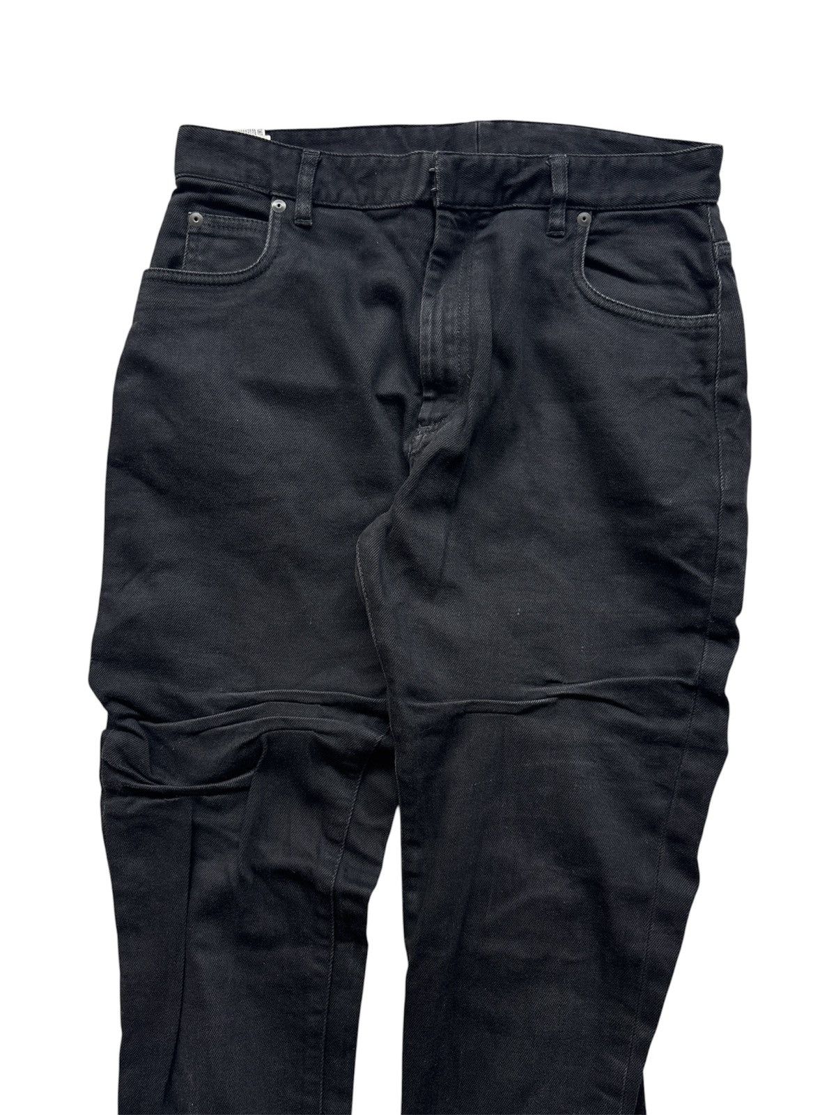 Maison Margiela SS16 John Galliano era High Waist Wrinkled Jeans Size US 30 / EU 46 - 5 Thumbnail
