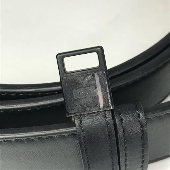 Fendi New Authentic Fendi Baguette FF Logo Buckle Leather Belt","d Size ONE SIZE - 7 Thumbnail