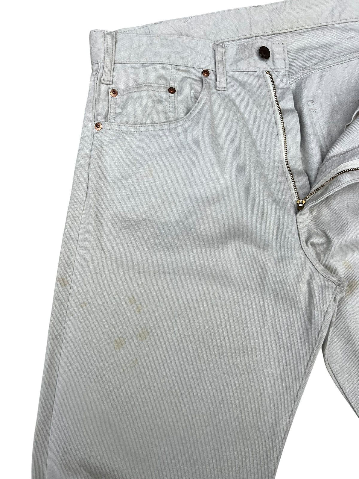 Levi's Vintage Clothing Vintage 2000 LVC Levi’s 911B Big E Pique Pant Size US 34 / EU 50 - 6 Thumbnail