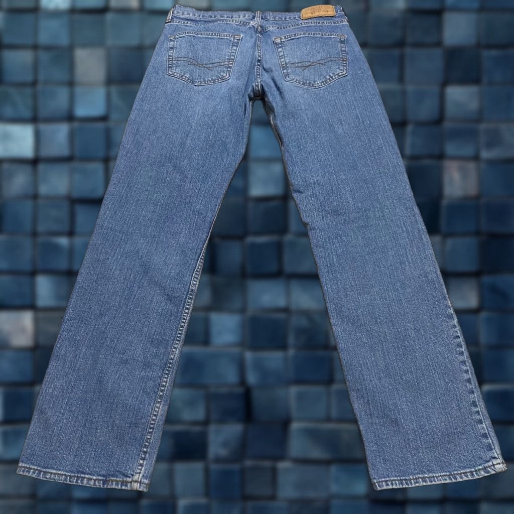 Levi's Levi's Signature Mens Jeans Blue Denim Medium Wash Straight Mid Rise 32x32 5-Pocket Regular Waist Size US 32 / EU 48 - 1 Thumbnail