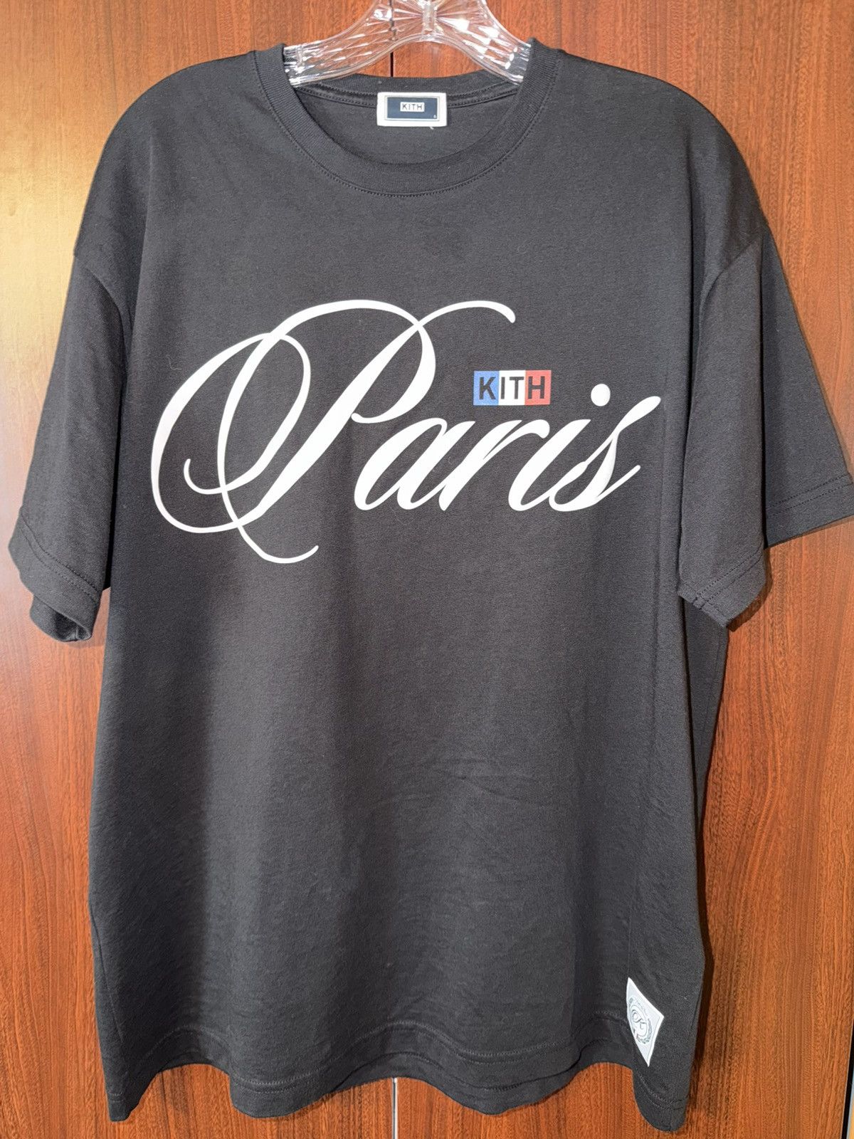 Kith Kith Paris Logo T-Shirt Size US L / EU 52-54 / 3 - 7 Thumbnail