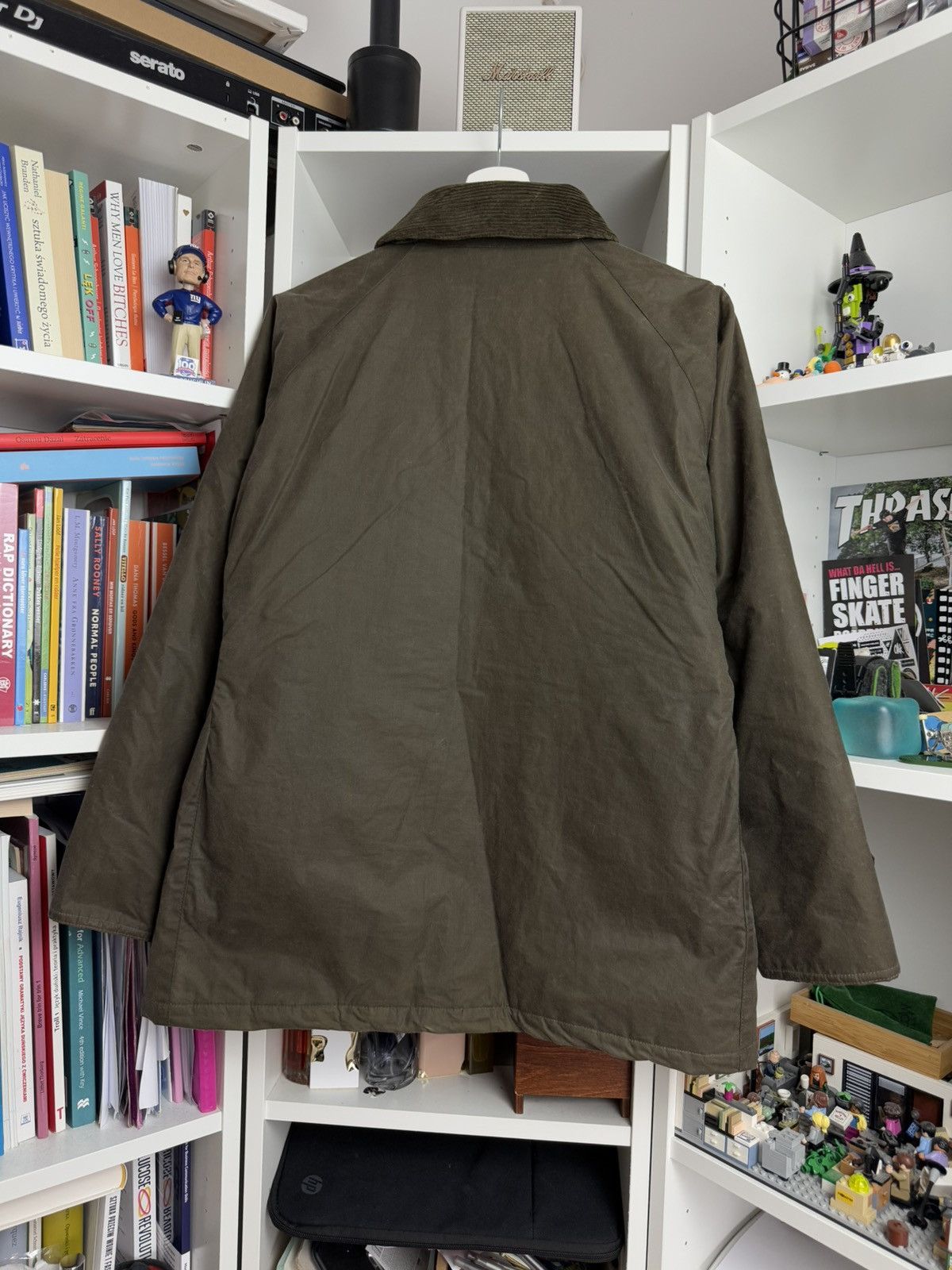Barbour × Designer Barbour Lingmell waxed jacket M designer old money luxury y2k Size US M / EU 48-50 / 2 - 2 Thumbnail